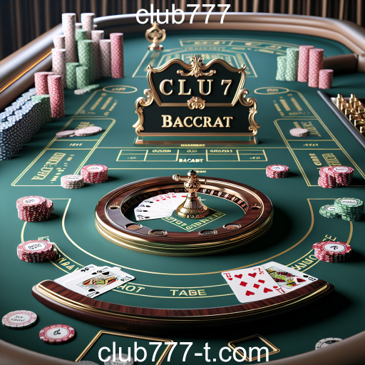 A Emoção do Baccarat no Club777