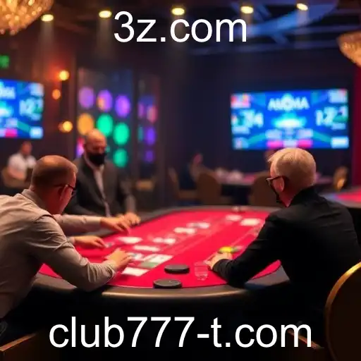 Jogos ao Vivo: A Revolução do Entretenimento Digital no club777