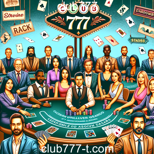 Explorando o Cassino Ao Vivo no Club777: Uma Nova Era de Jogos Online