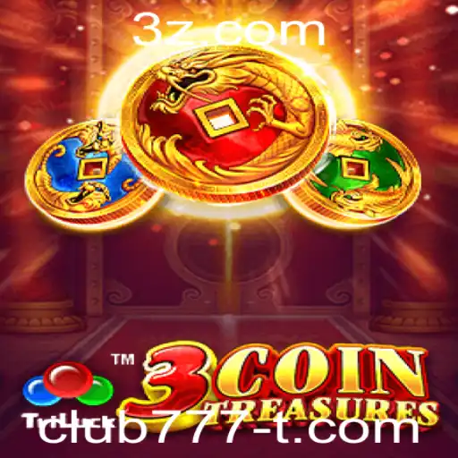 Descubra os Segredos de 3CoinTreasures no Club777