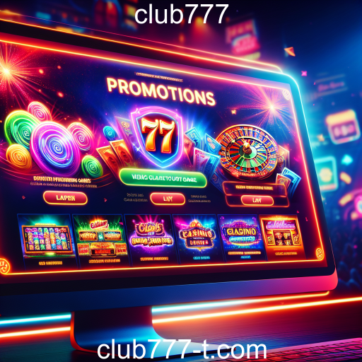 Atraia-se com Promoções: A Oportunidade Perfeita em Club777